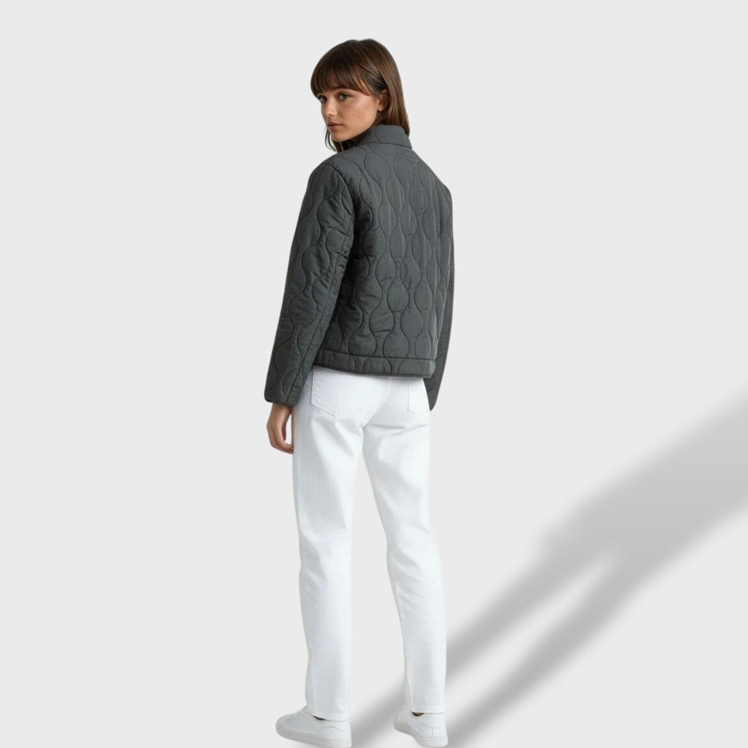 Manteau Hiver Femme Oversize Matelassé