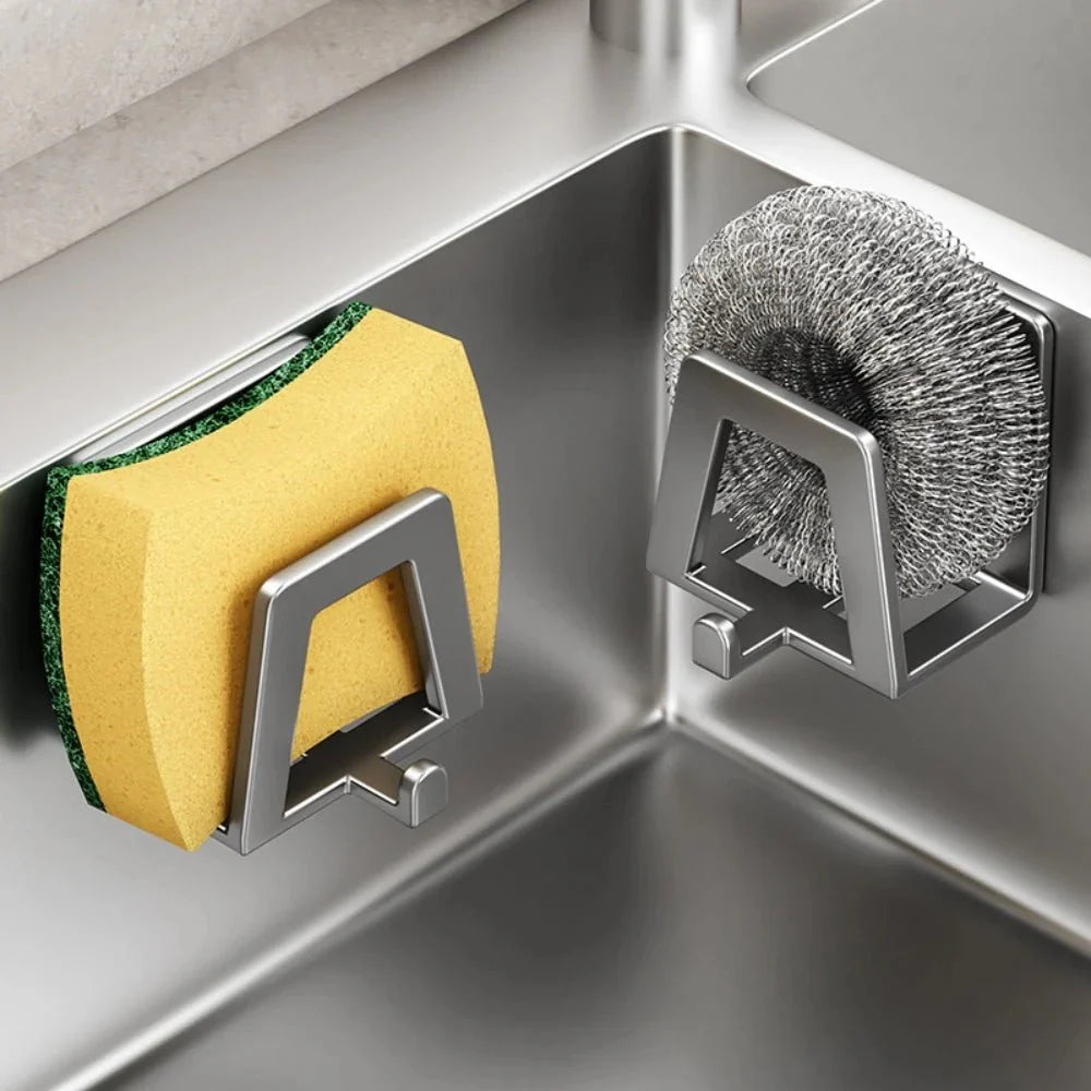 Caddy pour Évier de Cuisine – Plastique Résistant à l'Eau, Design Compact pour l'Organisation autour de l'Évier