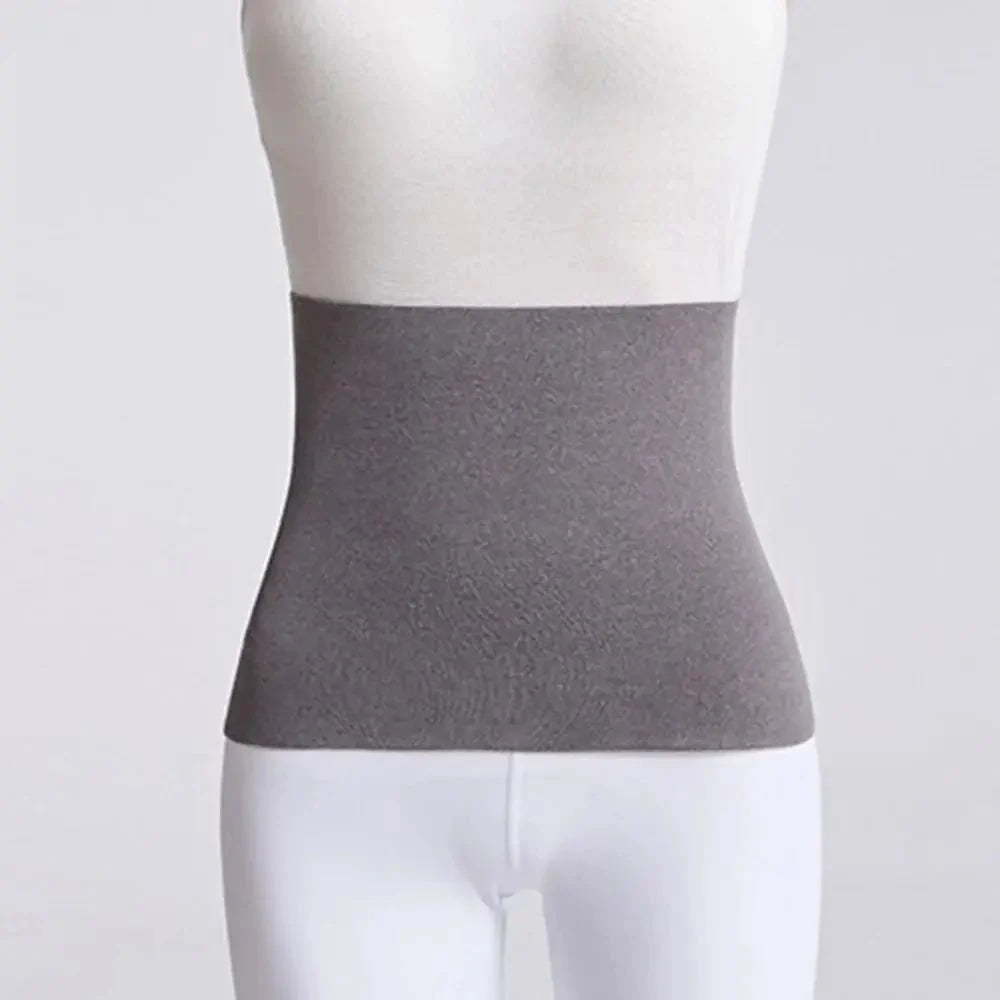 Elastische Baumwoll-Taillenstütze für Wärme und Komfort, M-XXL, Rosa, Schwarz, Grau 10