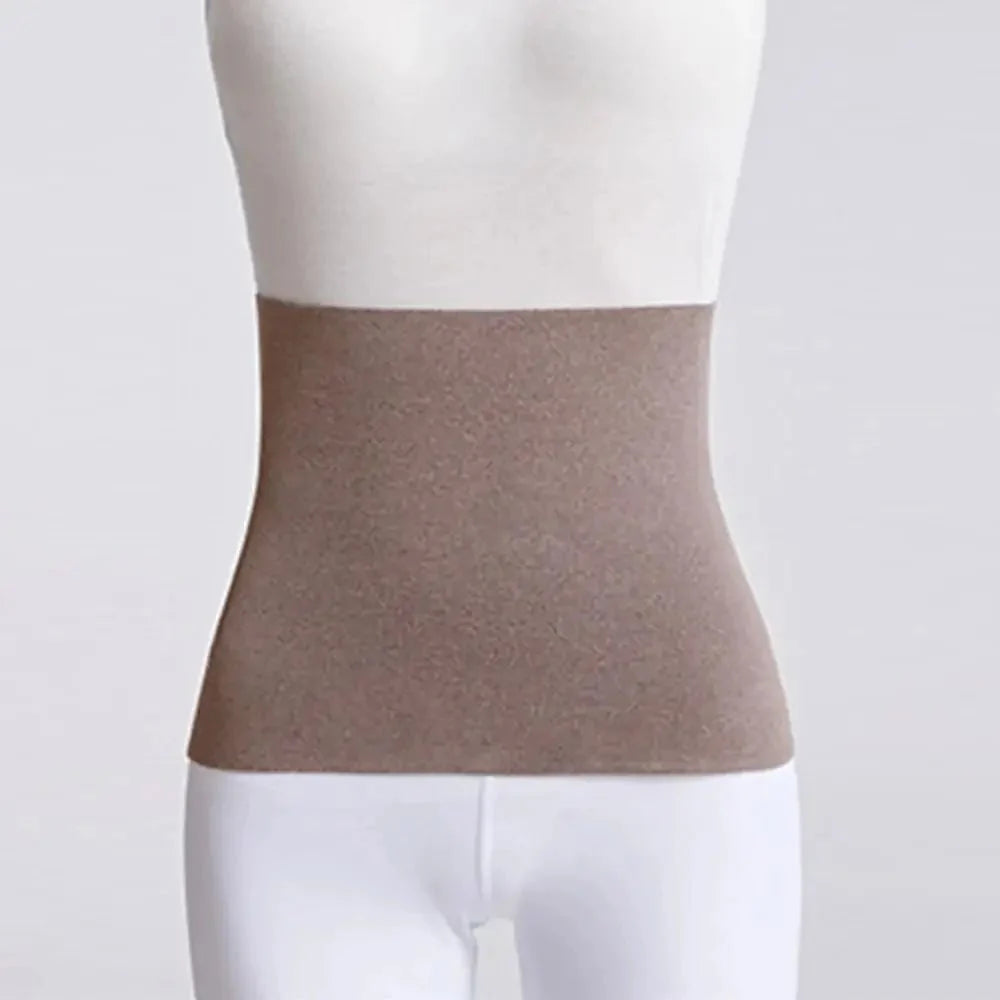 Elastische Baumwoll-Taillenstütze für Wärme und Komfort, M-XXL, Rosa, Schwarz, Grau 8