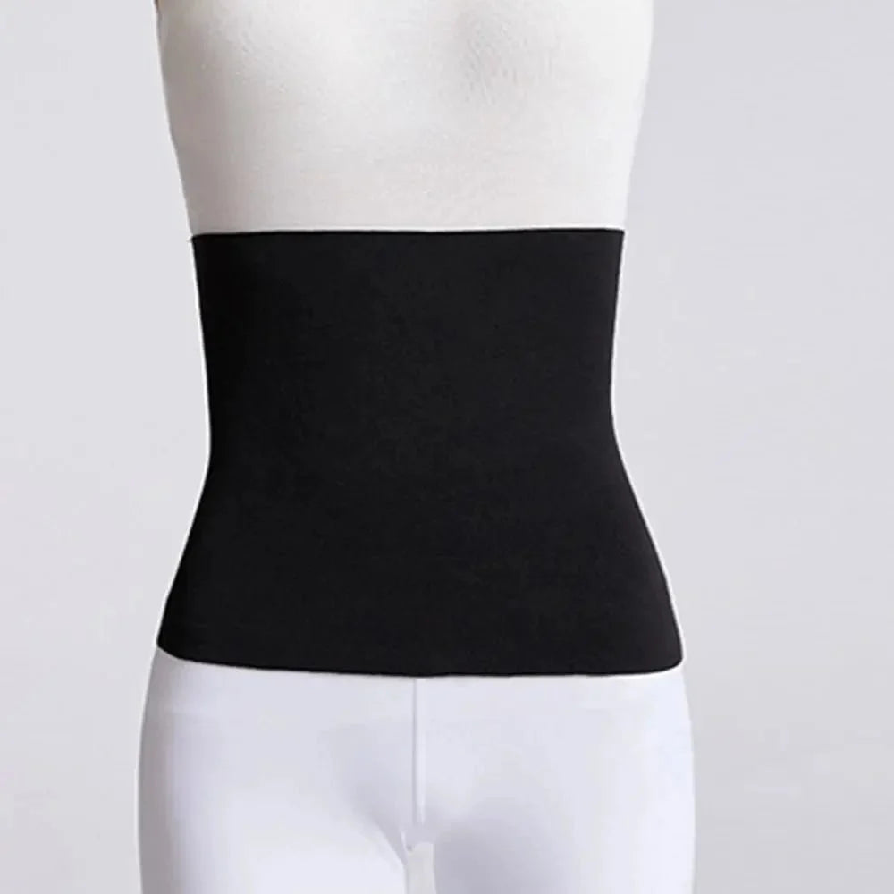 Elastische Baumwoll-Taillenstütze für Wärme und Komfort, M-XXL, Rosa, Schwarz, Grau 9