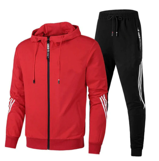 Survêtement Homme Capuche Zippée - Ensemble Sport Confortable