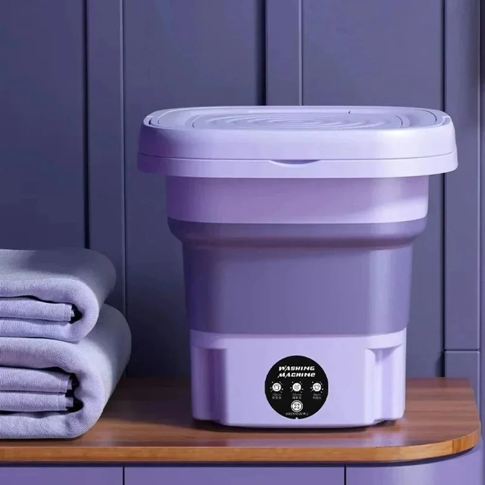 Faltbare Waschmaschine 8L – Tragbare Mini-Wascheinheit für Unterwäsche kaufen 2