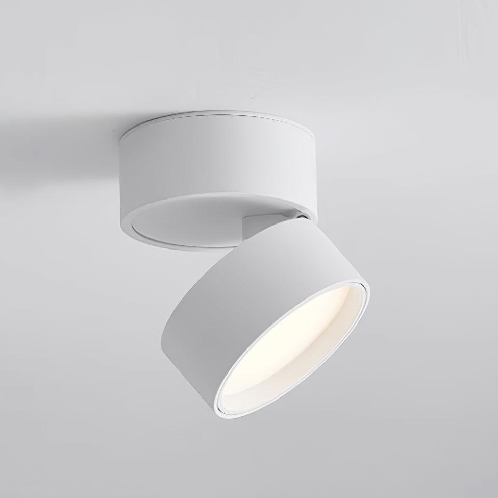 Spot LED Orientable de Plafond Design Scandinave Minimaliste