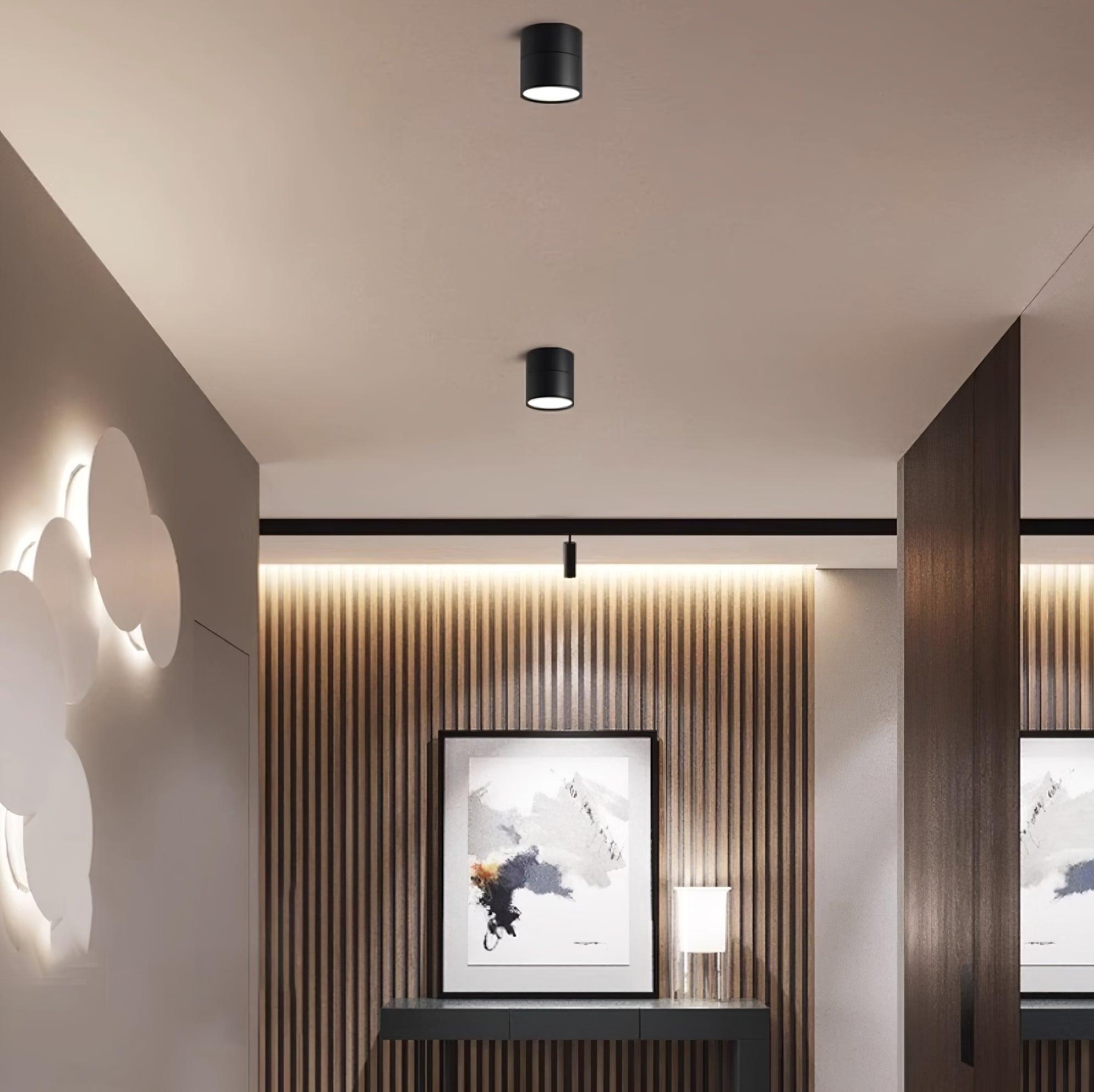 Spot LED Orientable de Plafond Design Scandinave Minimaliste