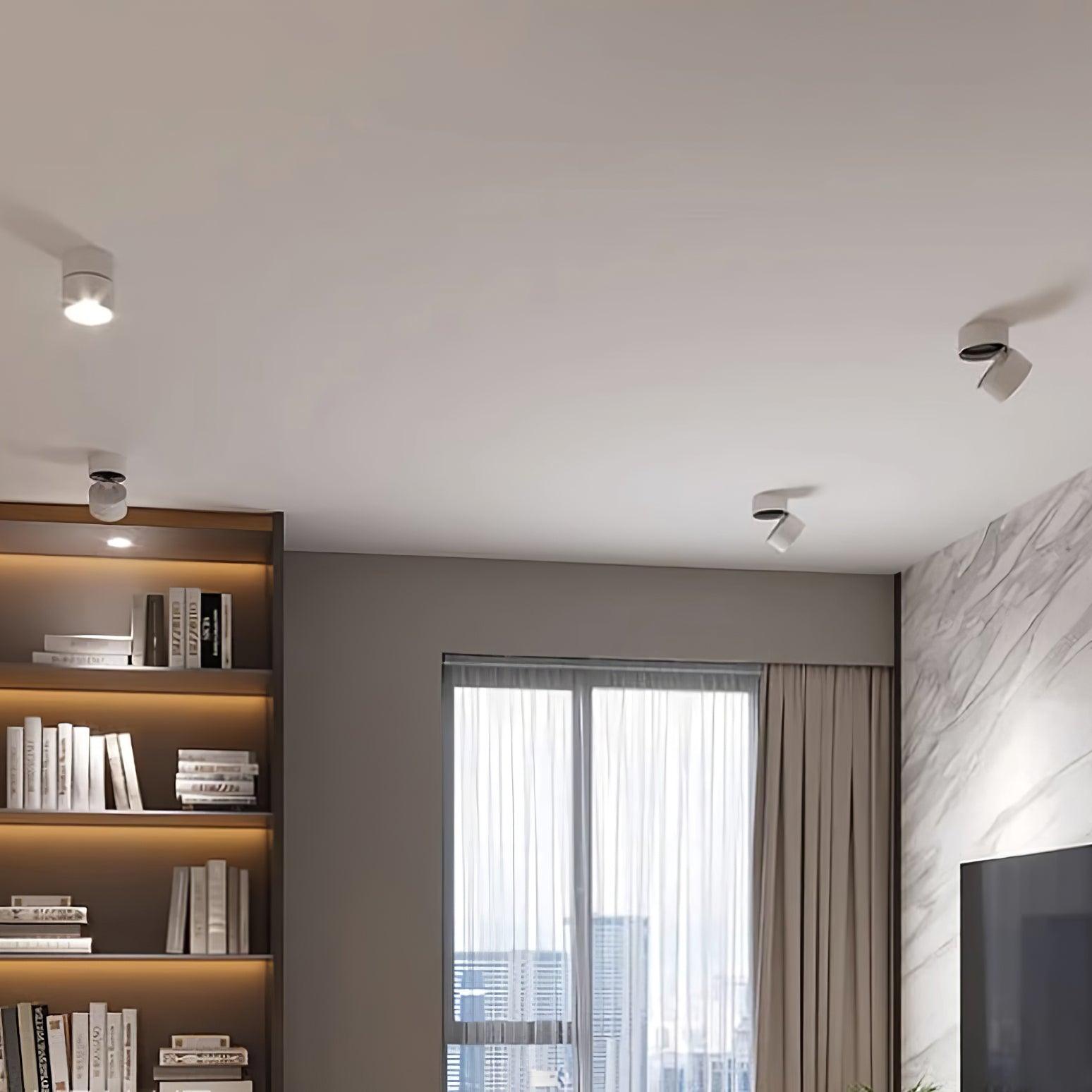 Spot LED Orientable de Plafond Design Scandinave Minimaliste