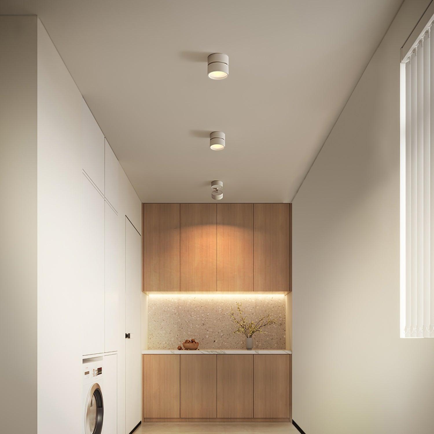 Spot LED Orientable de Plafond Design Scandinave Minimaliste
