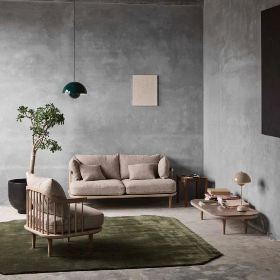 Plafonnier en Fer Design Nature, Lumière Blanc Chaud