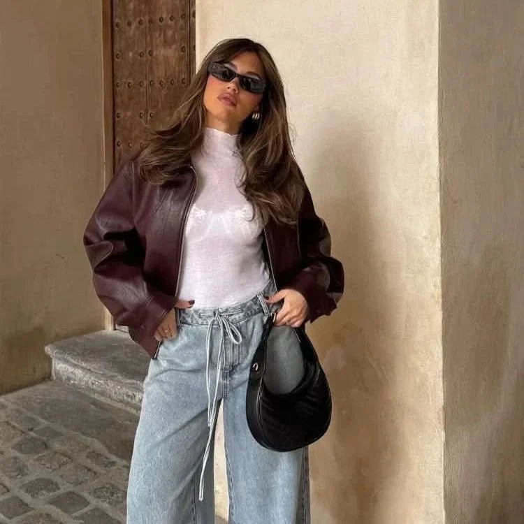 Veste Bomber Oversize – Coupe Ample Style Urbain