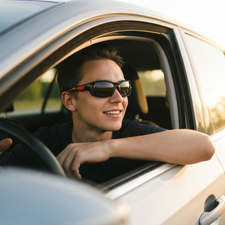 Sportsonnenbrille mit UV400 & Polarisation – Blendfrei bei jedem Wetter - Zorenza