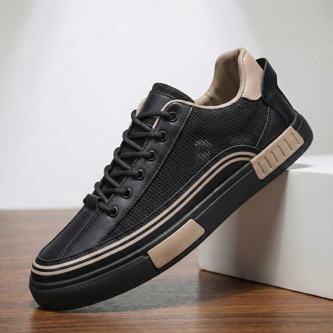 Sneaker Homme Mesh Respirant - Semelle Orthopédique