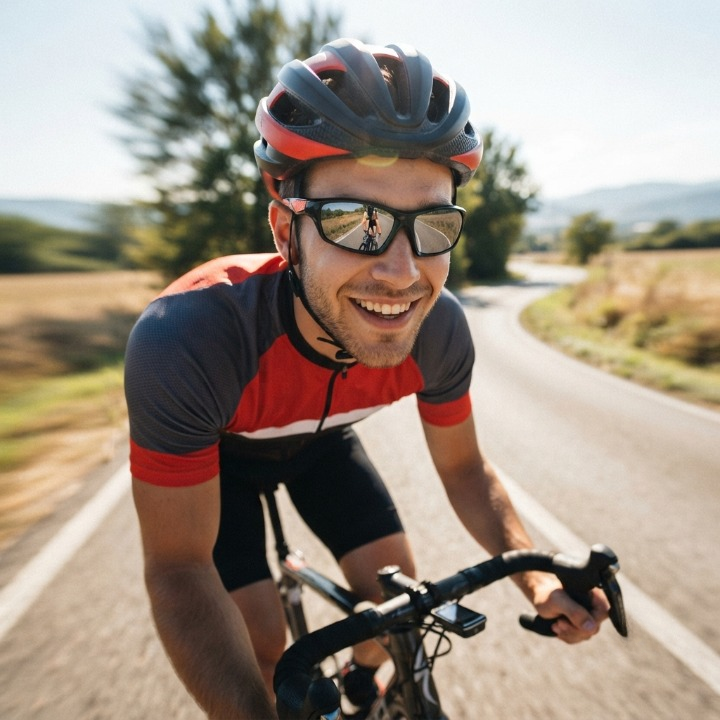 Sportsonnenbrille mit UV400 & Polarisation – Blendfrei bei jedem Wetter - Zorenza