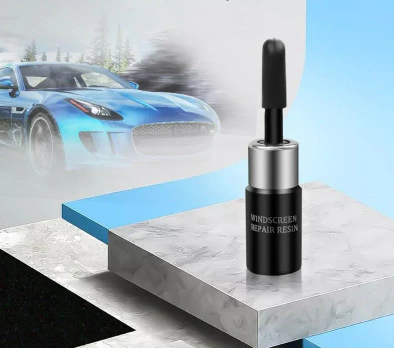 Kit de Réparation Vitre Fissurée Voiture - Résine Auto