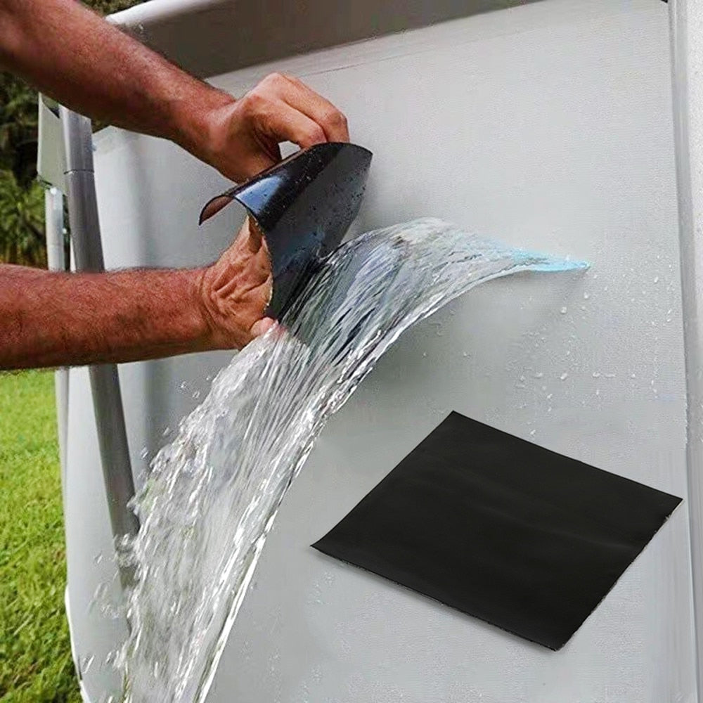 Waterdichte reparatietape – Zelfklevend, geschikt voor binnen en buiten, voor het snel afdichten van lekken en scheuren