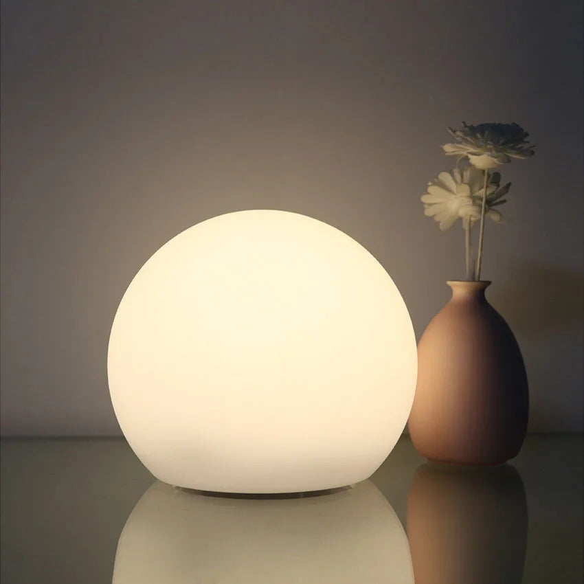 Lampe de Bureau LED Sans Fil - 16 Couleurs et Télécommande