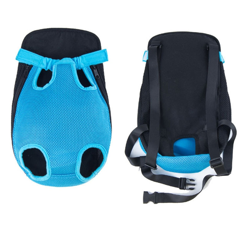 Ergonomic Pet Backpack – Available in 9 Colors, Ideal for Puppies and Small Dogs