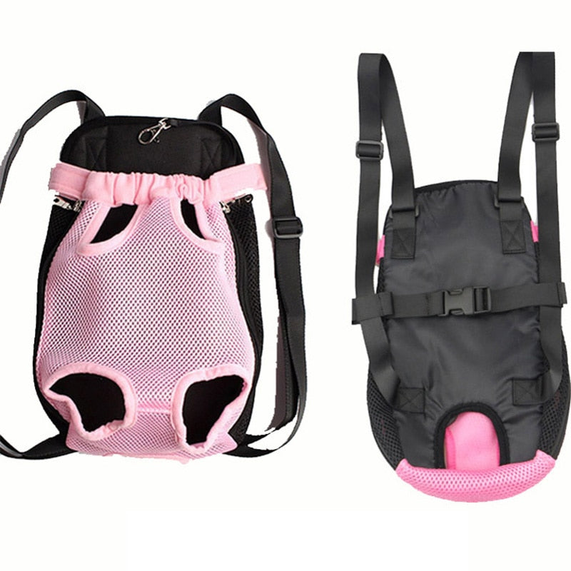 Ergonomic Pet Backpack – Available in 9 Colors, Ideal for Puppies and Small Dogs