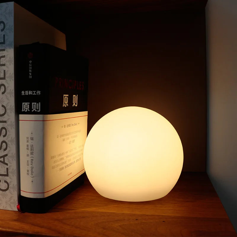Lampe de Bureau LED Sans Fil - 16 Couleurs et Télécommande