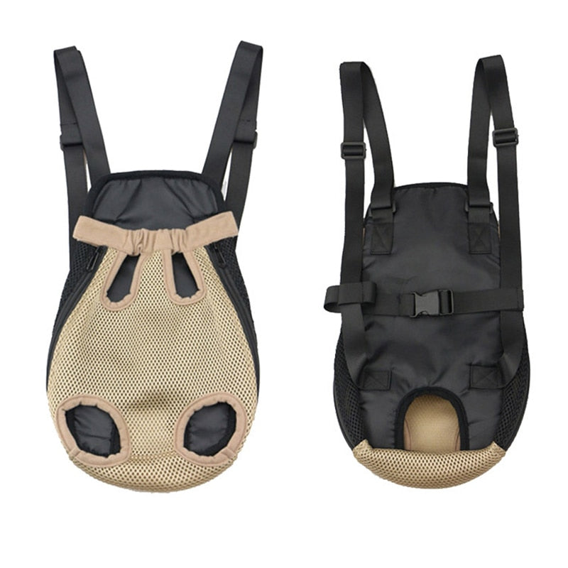 Ergonomic Pet Backpack – Available in 9 Colors, Ideal for Puppies and Small Dogs