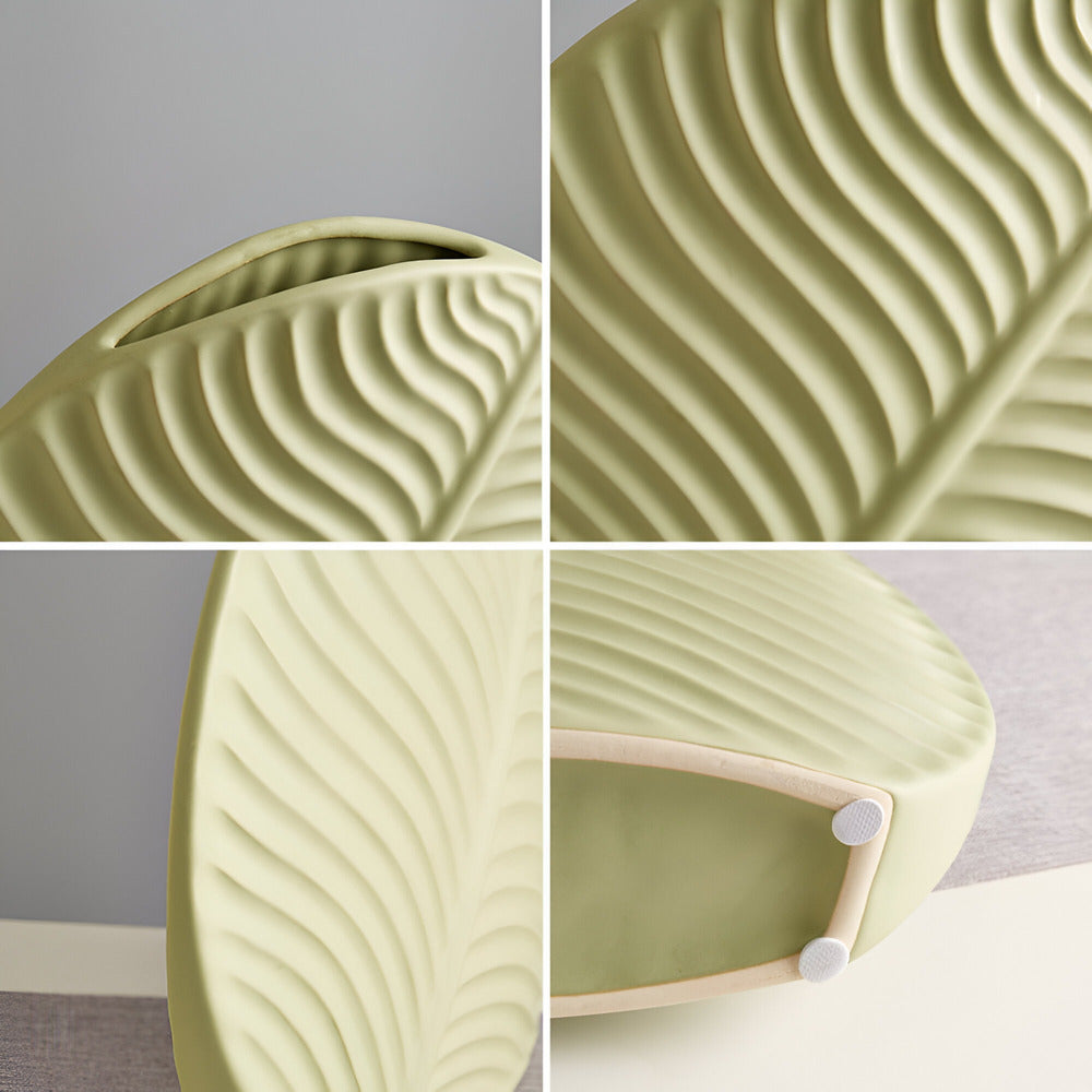 Scandinavian Vase – Handcrafted Ceramics and Neutral Tones for Modern Living Room Decor