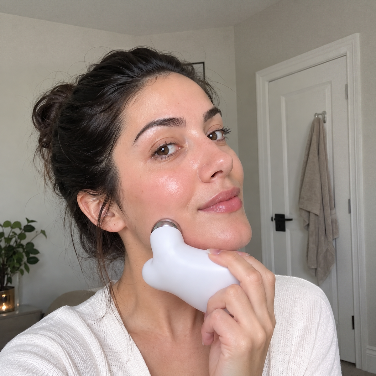 Appareil de Massage Facial Raffermissant - Soin Visage Tonifiant