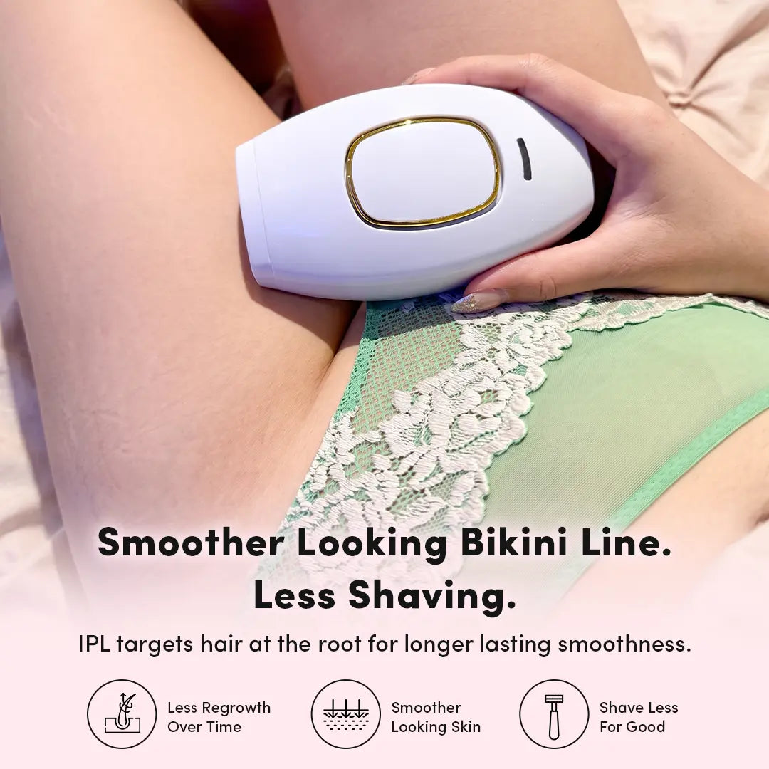 Appareil d'Épilation à Lumière Pulsée IPL pour le Corps