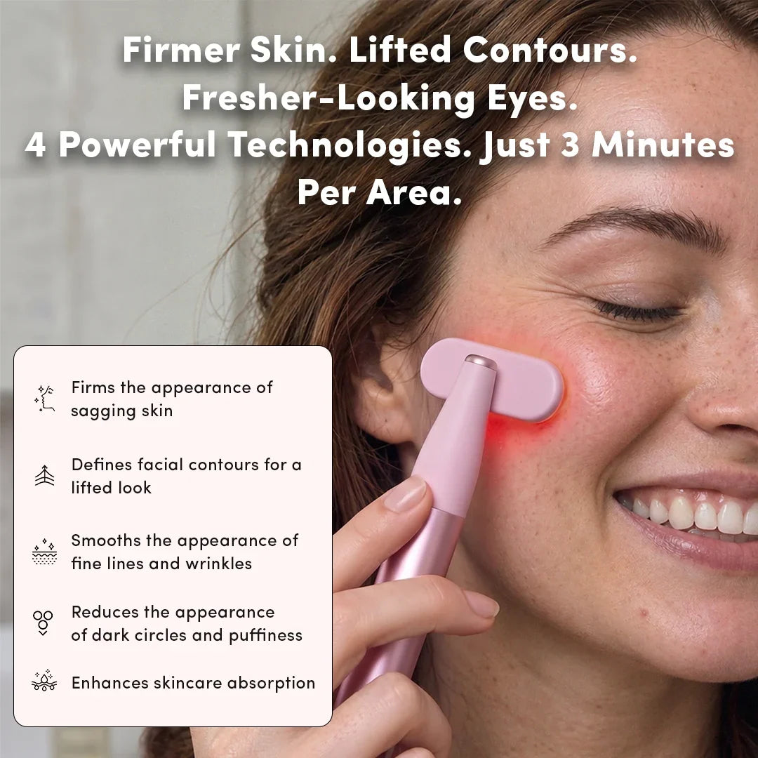 Baguette de Soin Visage Masssante pour Routine Beauté Quotidienne