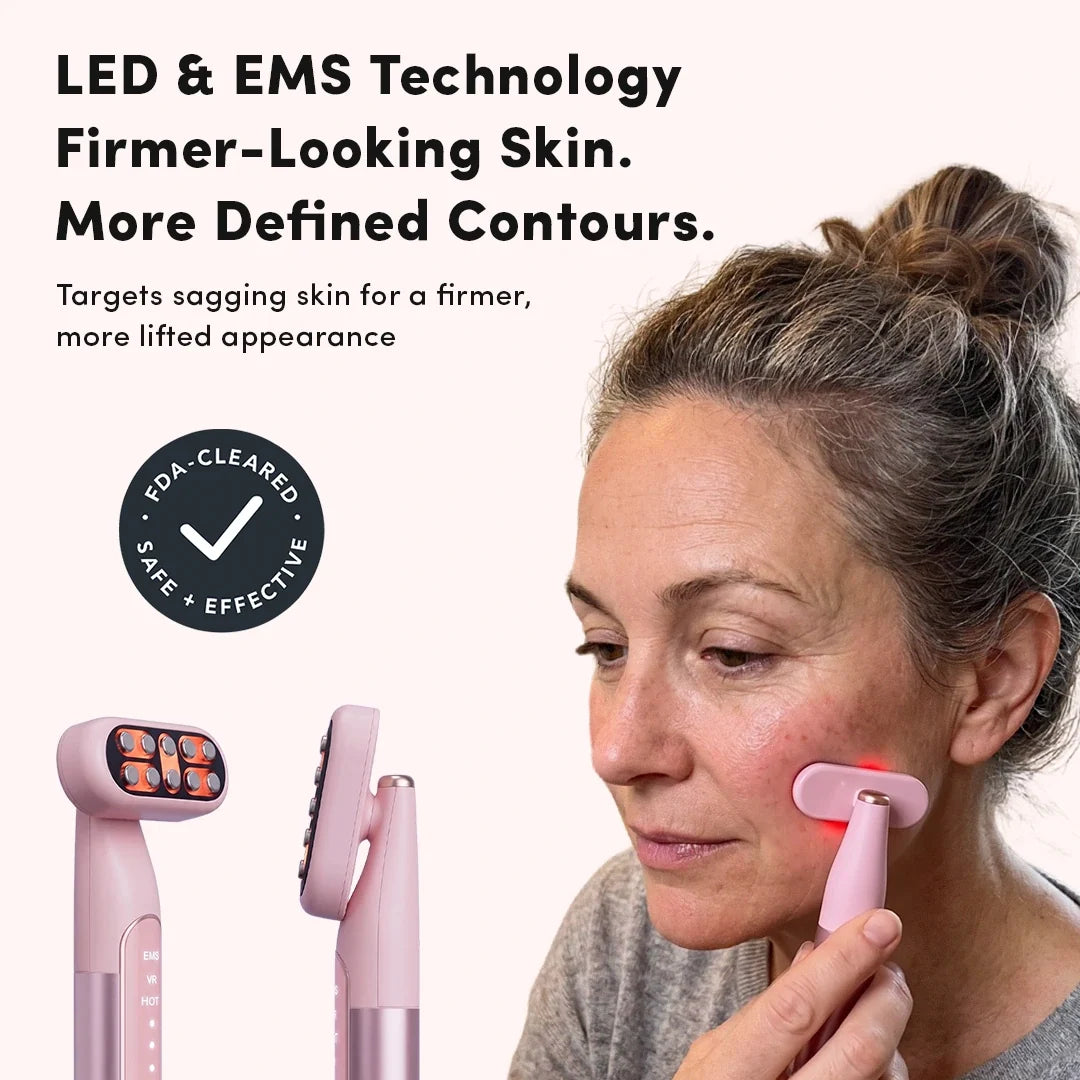 Baguette de Soin Visage Masssante pour Routine Beauté Quotidienne