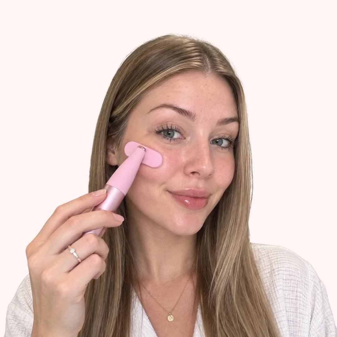 Baguette de Soin Visage Masssante pour Routine Beauté Quotidienne