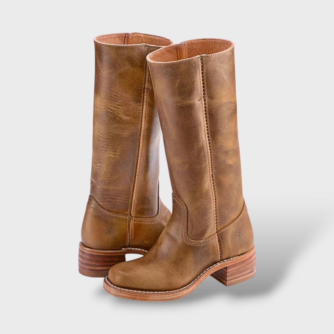 Bottes Hautes Femme Cuissardes Semelle Structurée