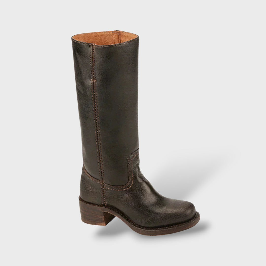 Bottes Hautes Femme Cuissardes Semelle Structurée