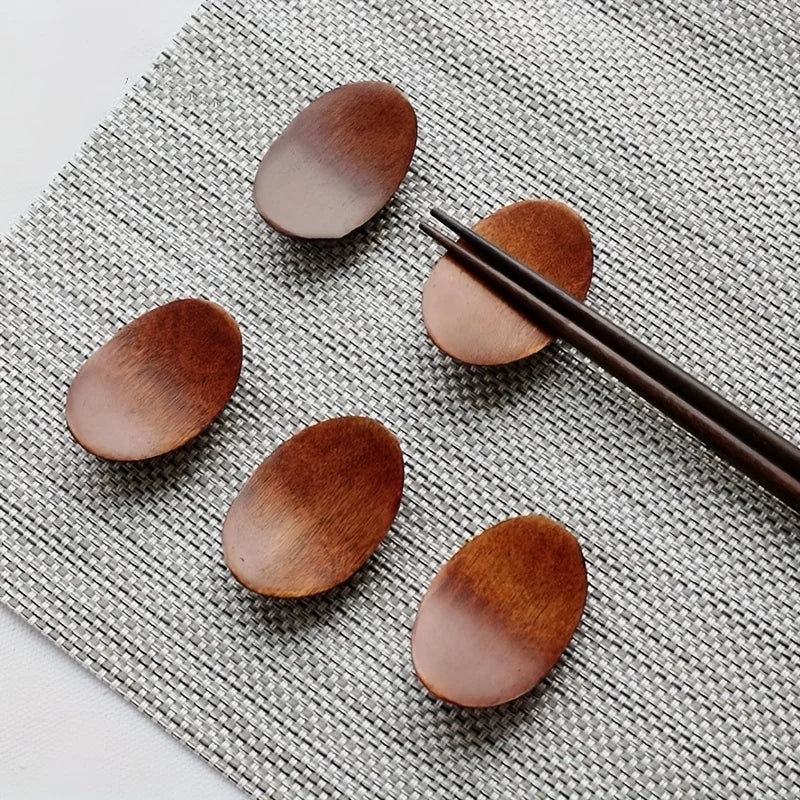 Wooden Chopstick Holder – Retro Design for Modern Table Decor