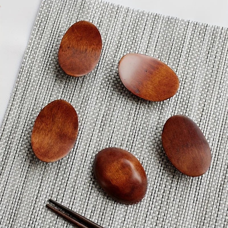 Wooden Chopstick Holder – Retro Design for Modern Table Decor