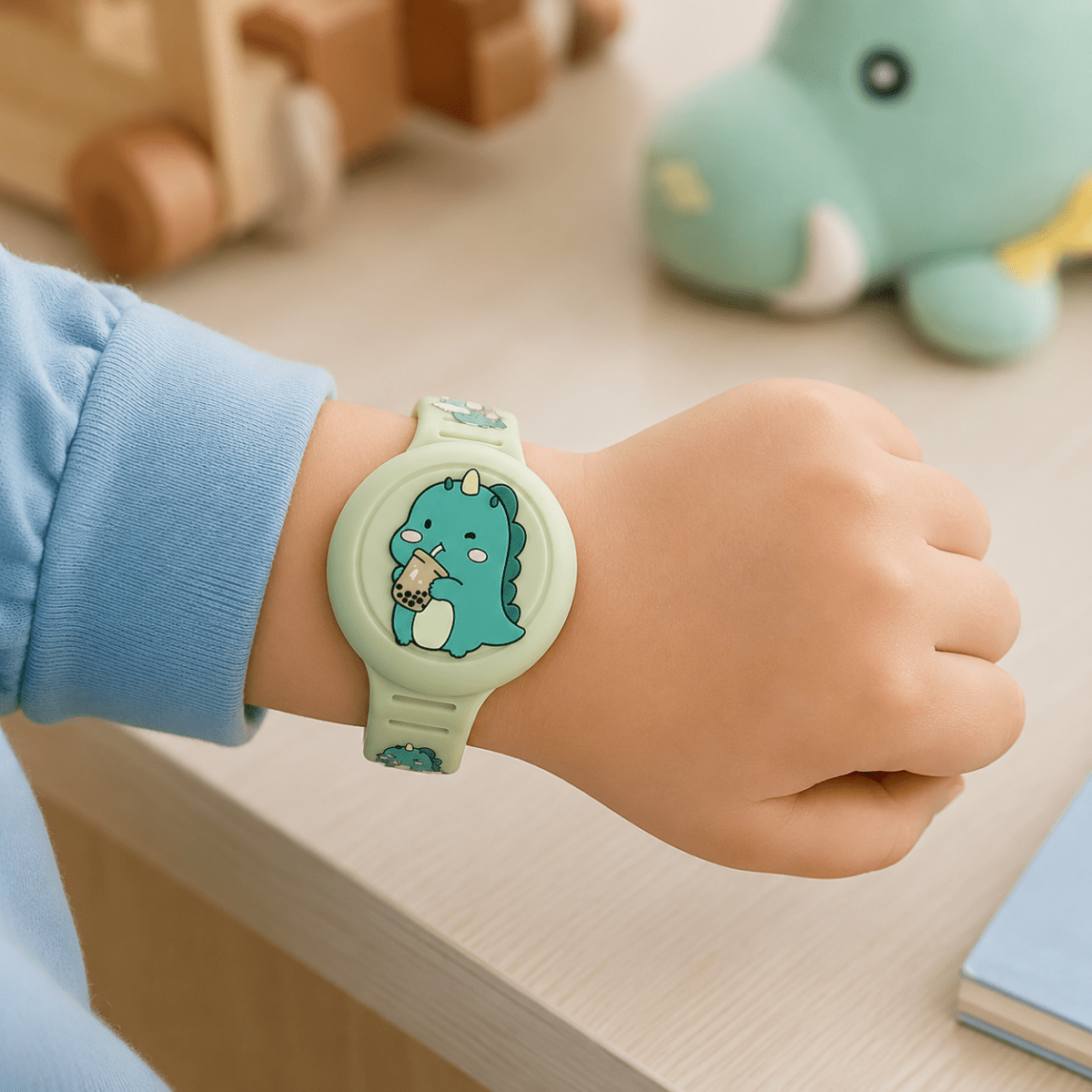 Kleurrijke GPS-armband voor kinderen – Comfortabel en verstelbaar voor school en vrije tijd