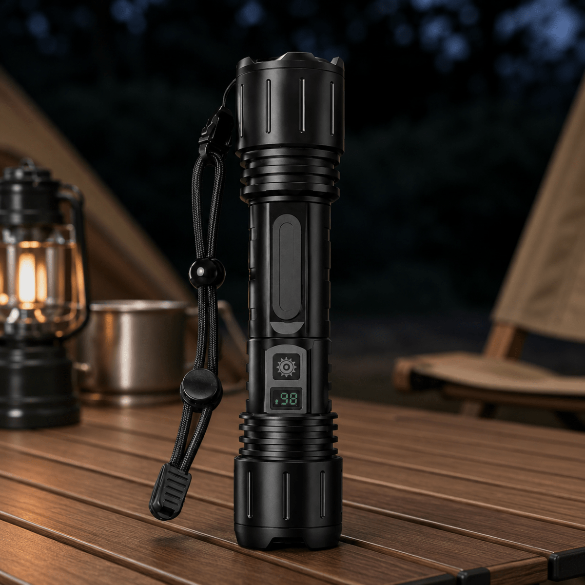 LED Flashlight – Compact and Durable for Camping, Hiking, and Home Use
