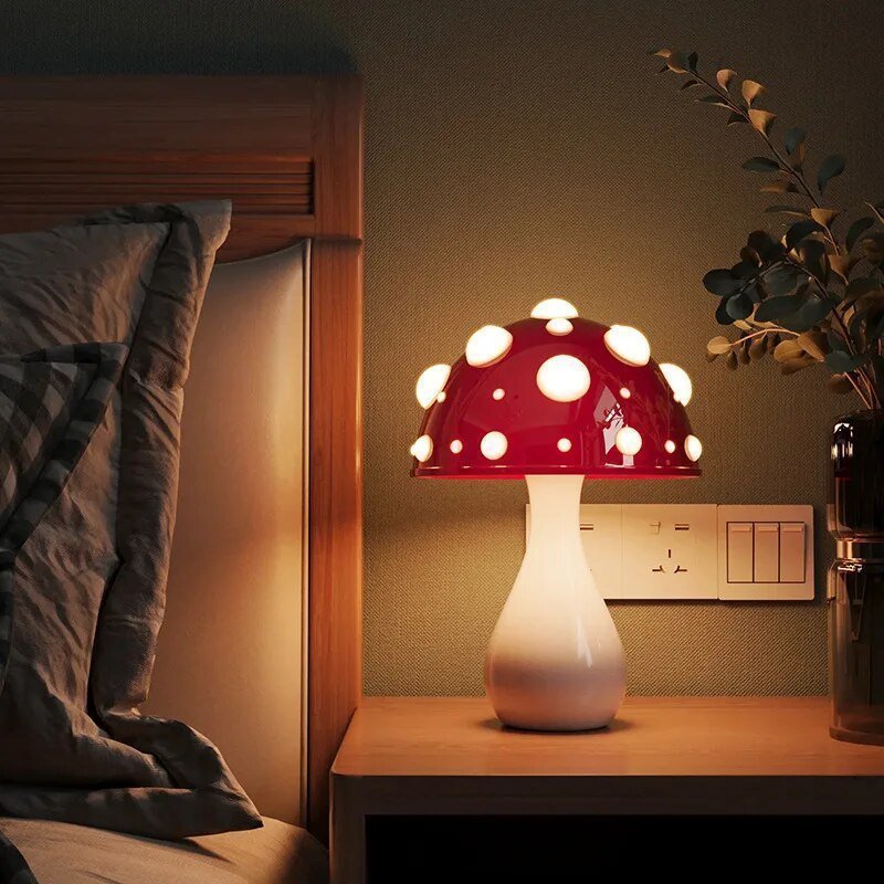 Lampe de Table Décorative Design Moderne – Aluminium et Verre Acrylique