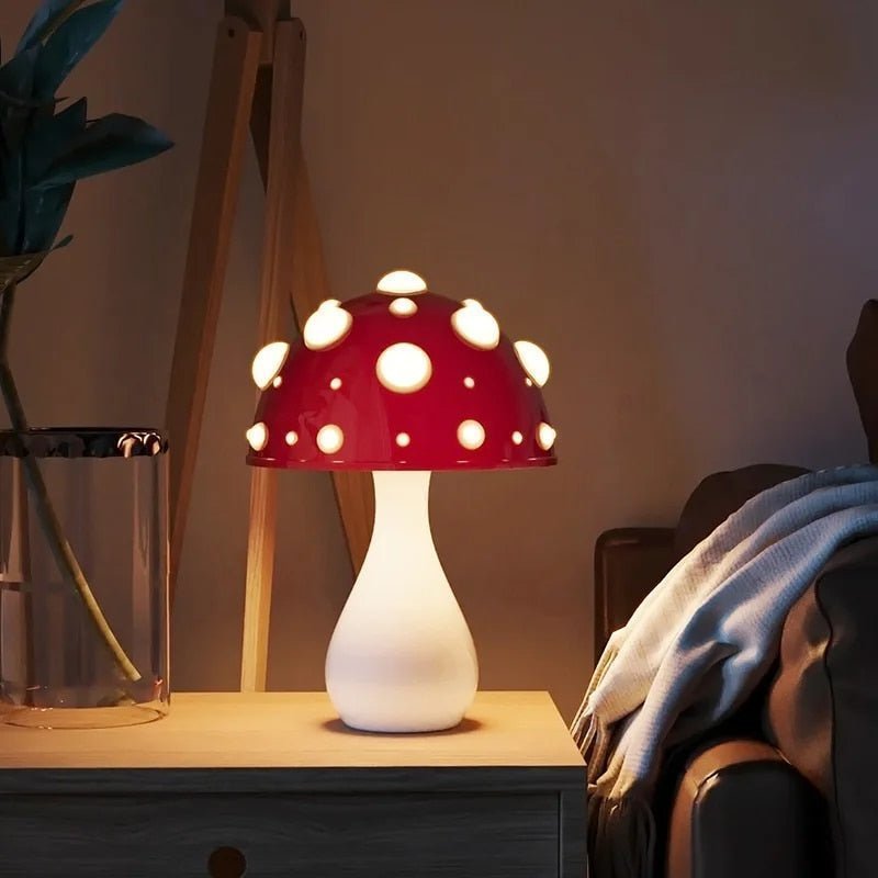 Lampe de Table Décorative Design Moderne – Aluminium et Verre Acrylique
