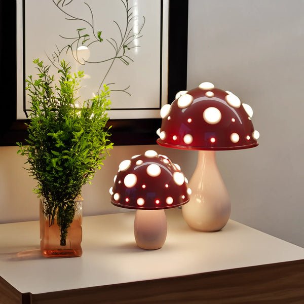 Lampe de Table Décorative Design Moderne – Aluminium et Verre Acrylique