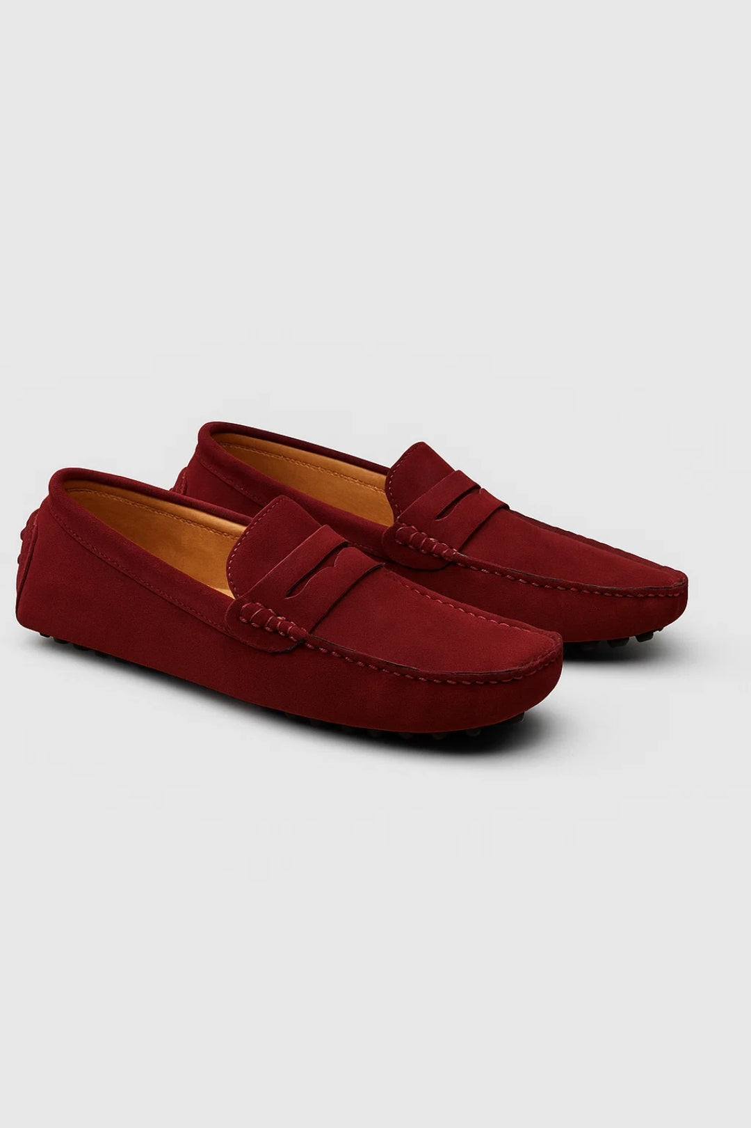 Mocassins Homme à Semelle Cloutée - Chaussures Décontractées