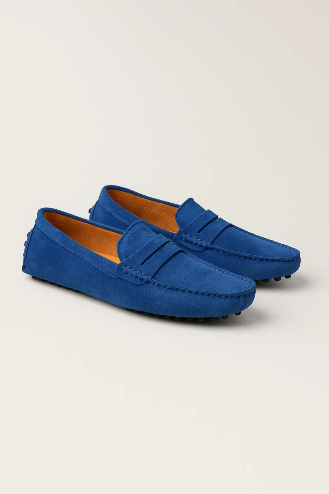 Mocassins Homme à Semelle Cloutée - Chaussures Décontractées