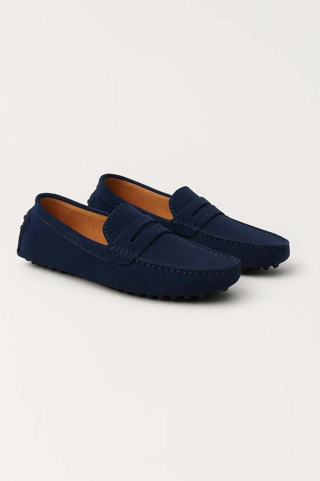Mocassins Homme à Semelle Cloutée - Chaussures Décontractées