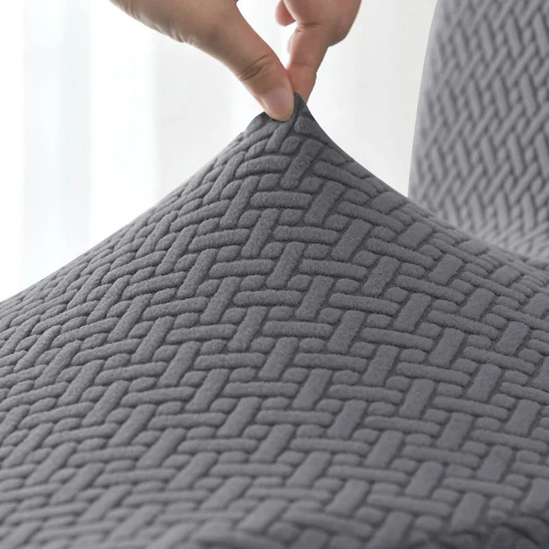 Housse de Fauteuil Relax avec Poche Latérale - Protection Anti-Taches