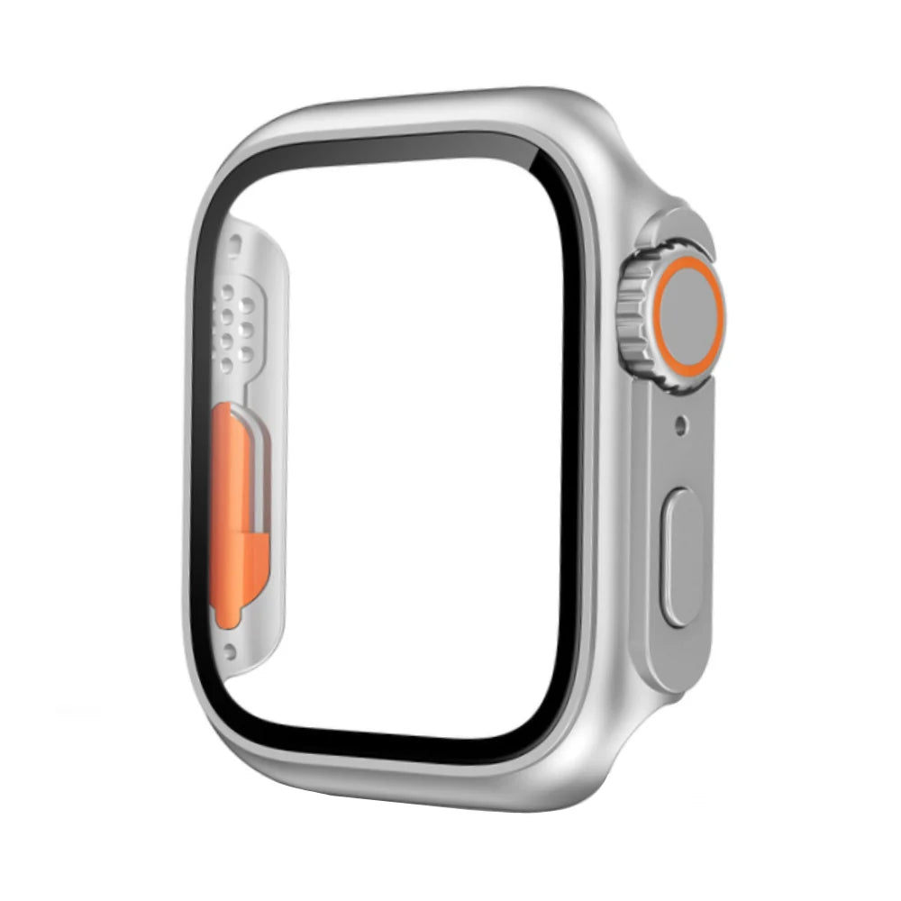 Coque de Protection Apple Watch Style Ultra, Transparente et Rigide