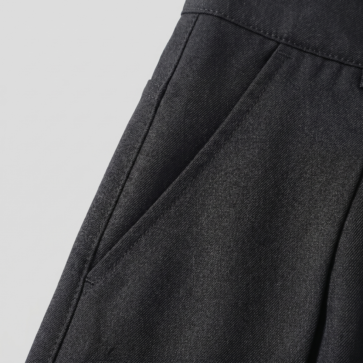 Pantalon Homme Tailleur Jambe Large à Pinces