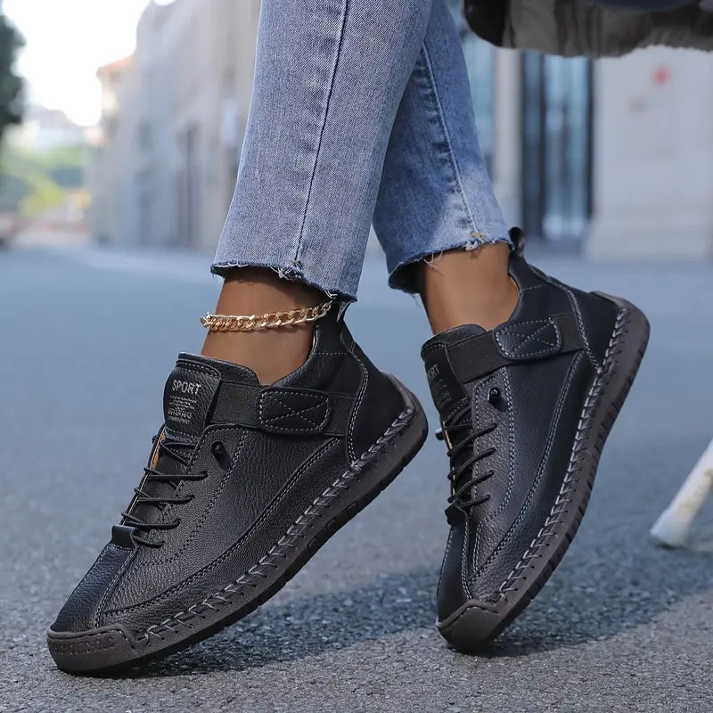 Chaussures Orthopédiques Femme - Baskets Confortables à Enfiler