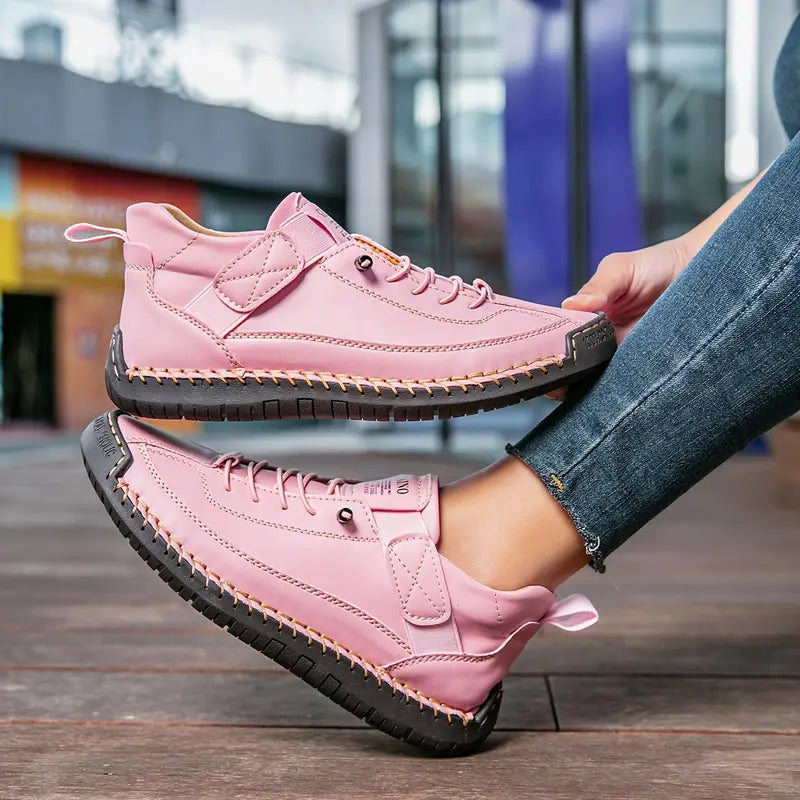 Chaussures Orthopédiques Femme - Baskets Confortables à Enfiler