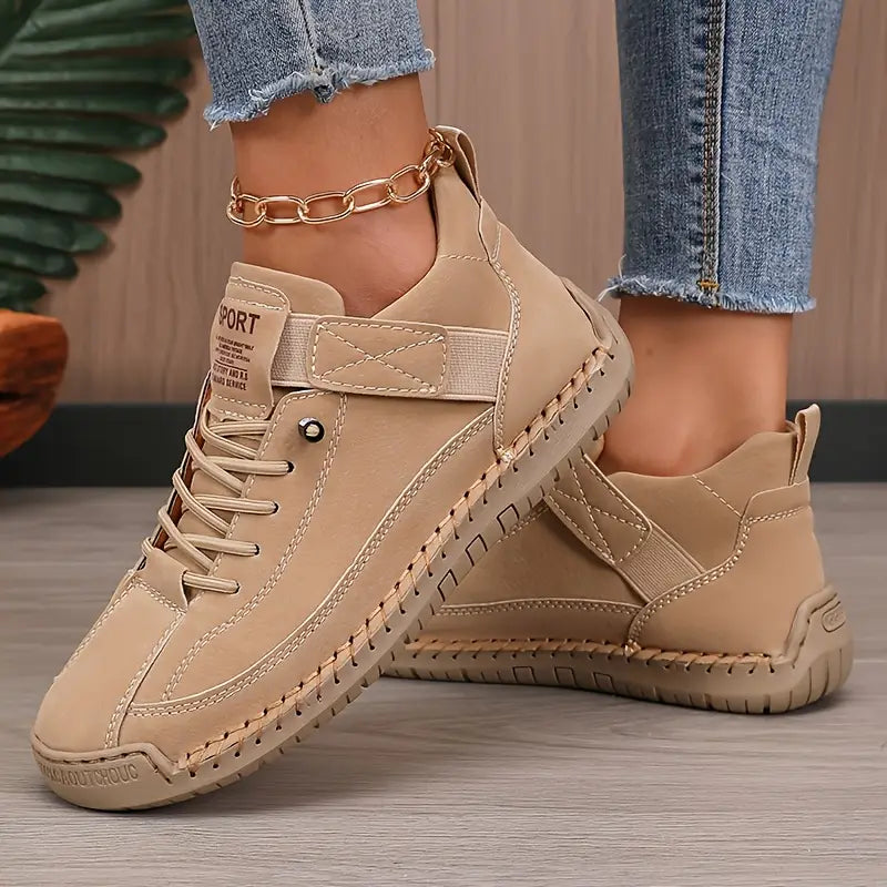 Chaussures Orthopédiques Femme - Baskets Confortables à Enfiler