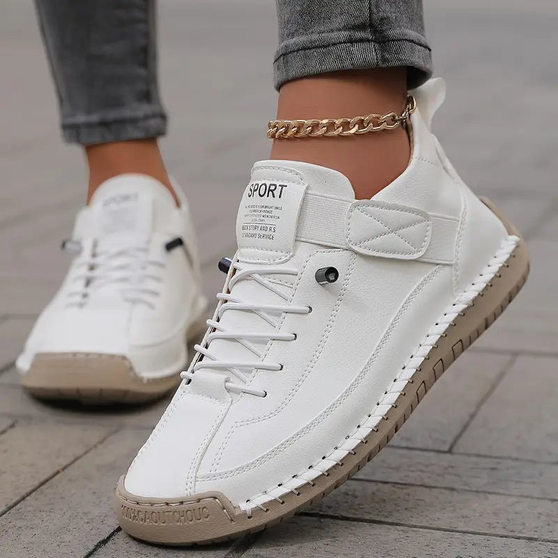 Chaussures Orthopédiques Femme - Baskets Confortables à Enfiler