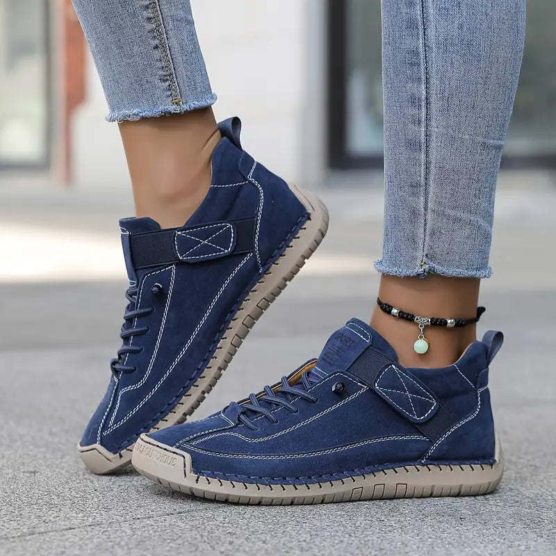Chaussures Orthopédiques Femme - Baskets Confortables à Enfiler