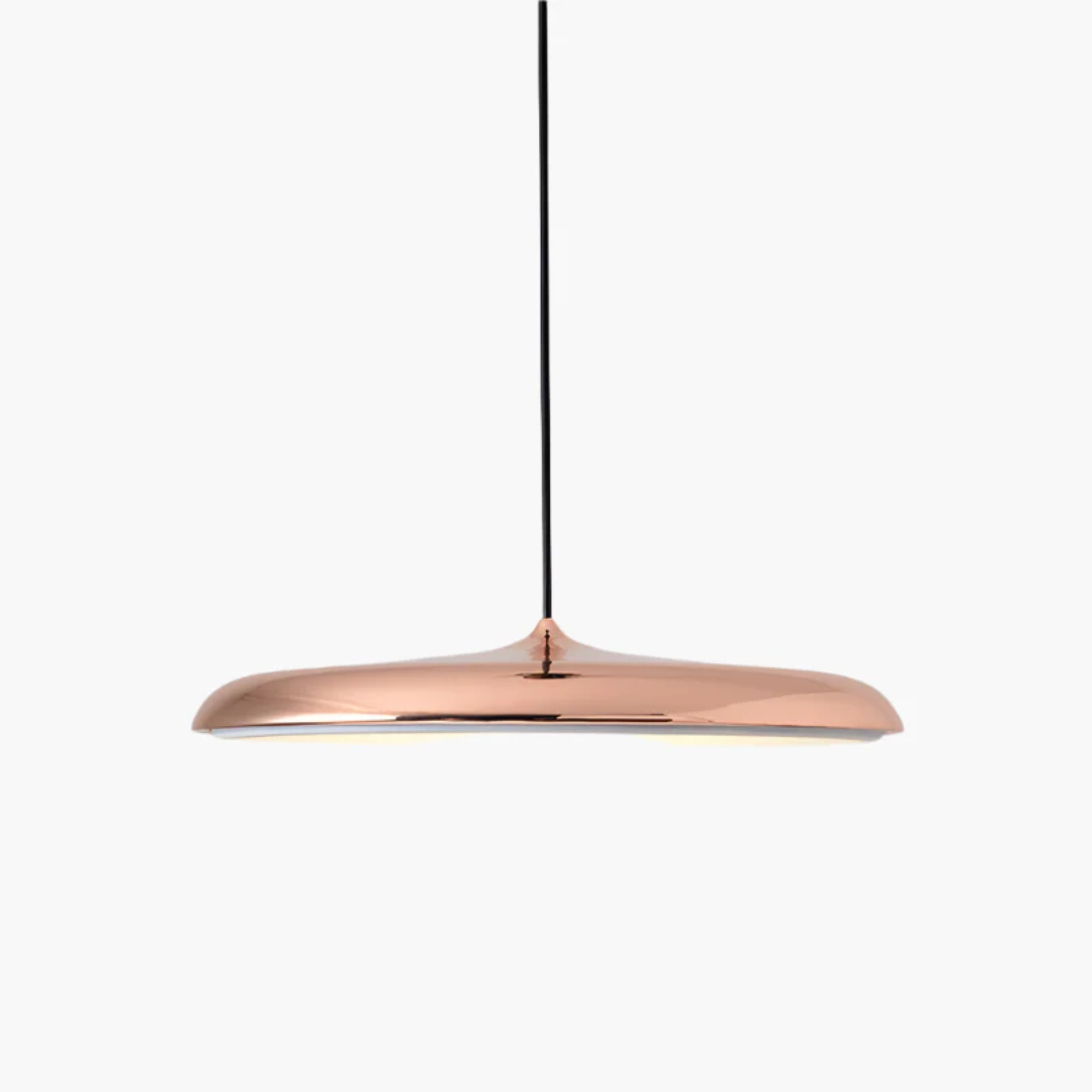 Plafonnier LED Scandinave Minimaliste - Métal et Acrylique
